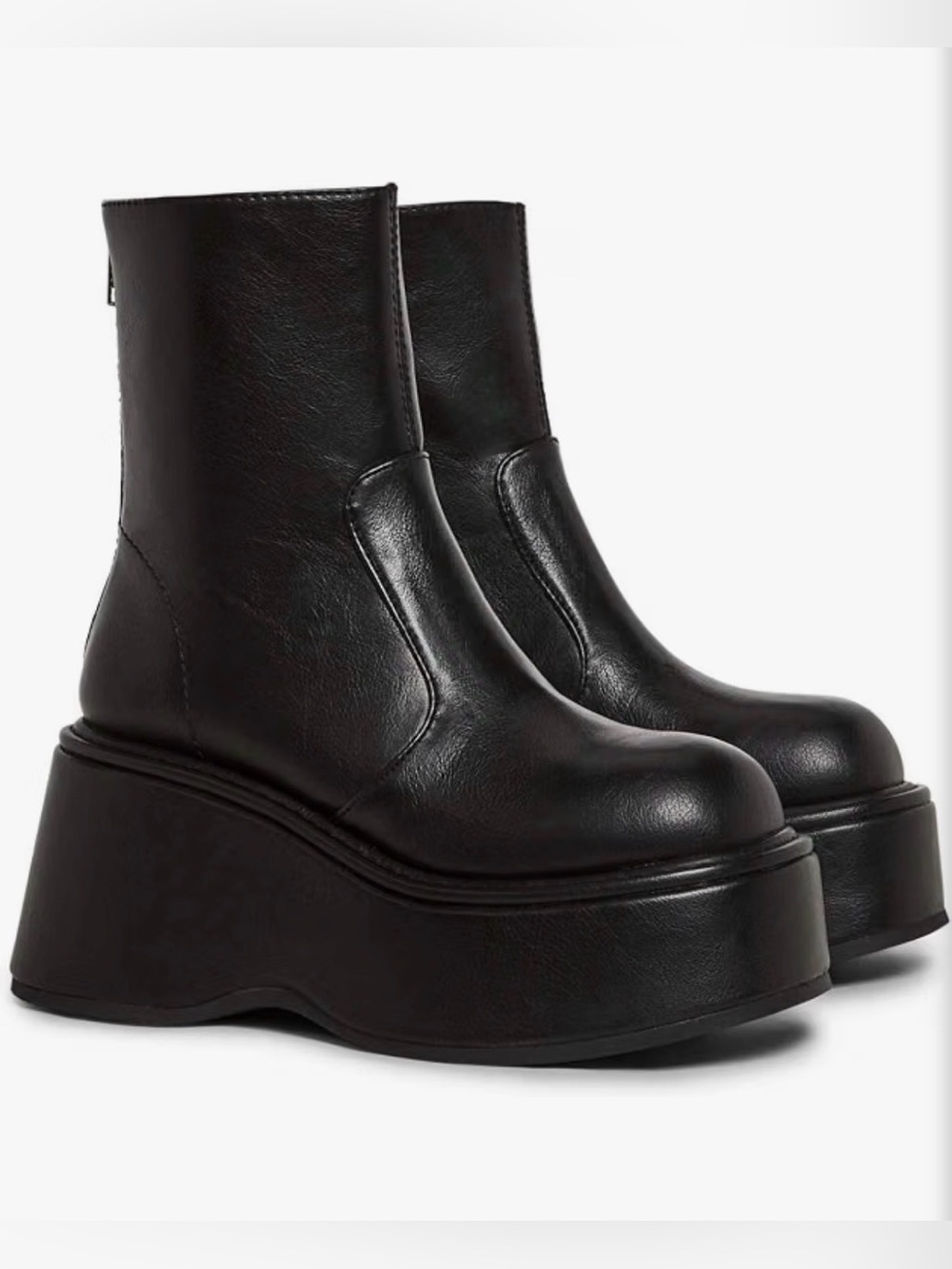 CURRENT MOOD BRAND NEW Platform Ankle Boots - NEVER WORN! In the box! Sz 8.5/9